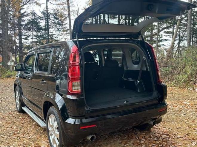 クロスロード2.0 20X HDDナビ エディション 4WD　サイドステップ　ETC　ミラーヒーター　純正ナビ　バックカメラ　純正アルミ　パワーウィンドウ　パワステ　ABS　キーレス 2000