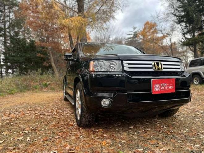 クロスロード2.0 20X HDDナビ エディション 4WD　サイドステップ　ETC　ミラーヒーター　純正ナビ　バックカメラ　純正アルミ　パワーウィンドウ　パワステ　ABS　キーレス 2000