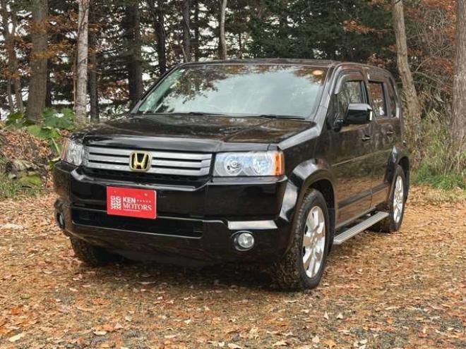 クロスロード2.0 20X HDDナビ エディション 4WD　サイドステップ　ETC　ミラーヒーター　純正ナビ　バックカメラ　純正アルミ　パワーウィンドウ　パワステ　ABS　キーレス 2000