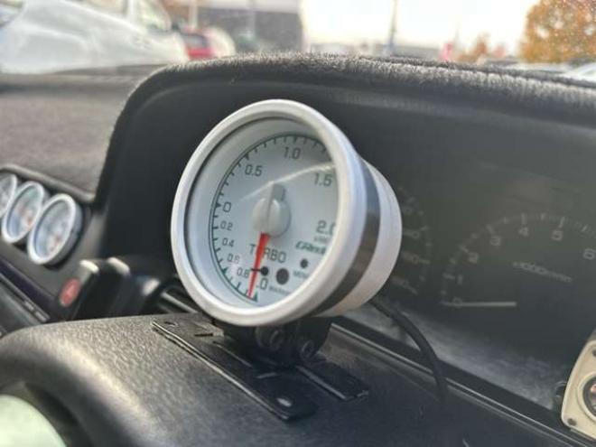 シルビア2.0 K’sクラブセレクション　ターボ　社外アルミ　外エアロ　社外ハンドル　パワステ　パワーウィンドウ　社外LSDデフ　社外インタークーラー　社外タコ足　S14タービン　全塗装済 2WD 2000