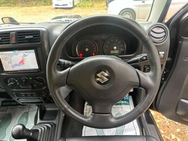 ジムニークロスアドベンチャー XC 4WD　ターボ　記録簿　社外マフラー　社外テール　社外バンパー　ETC　パワステ　パワーウィンドウ　社外ナビ　社外アルミ　ABS　キーレスエントリー 660