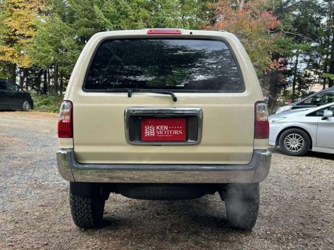 ハイラックスサーフ2.7 SSR-X プレミアムセレクション 4WD　リフトアップ　ETC　バックカメラ　社外ナビ　パワーウィンドウ　パワステ　ABS　全塗装済 2700