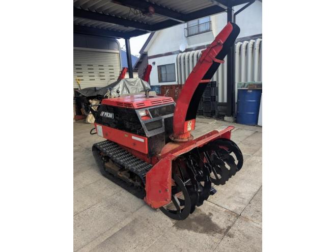 除雪機フジイ　FSR1100B　１５馬力　ガソリン　ローリング付き