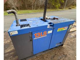 発電機　DCA13LSY 170時間実働　苫小牧ヤード