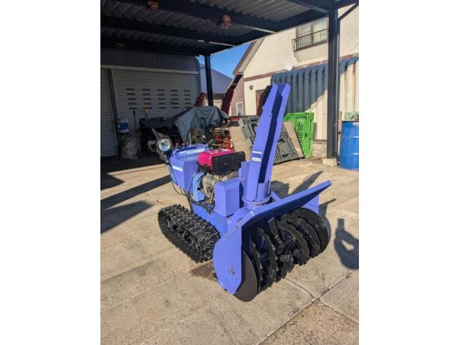 除雪機コマツ　KSS10SDF　（ヤマハYT1080EDと同品）　10馬力　良品