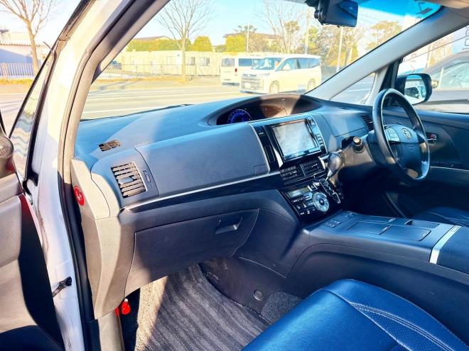 エスティマハイブリッドハイブリッド2.4アエラス 4WD　ローンが不安な方＜優遇ローン＞本州仕入　モデリスタエアロ　クルーズコントロール　ムーンルーフ 4WD 2400 5Dr