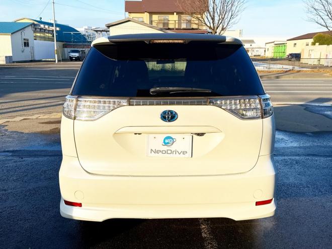 エスティマハイブリッドハイブリッド2.4アエラス 4WD　ローンが不安な方＜優遇ローン＞本州仕入　モデリスタエアロ　クルーズコントロール　ムーンルーフ 4WD 2400 5Dr