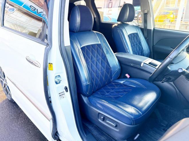 エスティマハイブリッドハイブリッド2.4アエラス 4WD　ローンが不安な方＜優遇ローン＞本州仕入　モデリスタエアロ　クルーズコントロール　ムーンルーフ 4WD 2400 5Dr