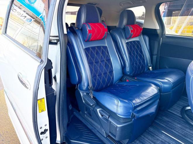 エスティマハイブリッドハイブリッド2.4アエラス 4WD　ローンが不安な方＜優遇ローン＞本州仕入　モデリスタエアロ　クルーズコントロール　ムーンルーフ 4WD 2400 5Dr