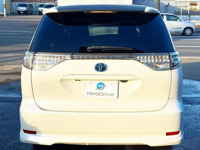 エスティマハイブリッドハイブリッド2.4アエラス 4WD　ローンが不安な方＜優遇ローン＞本州仕入　モデリスタエアロ　クルーズコントロール　ムーンルーフ 4WD 2400 5Dr