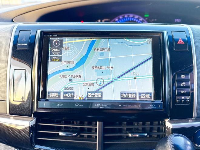 エスティマハイブリッドハイブリッド2.4アエラス 4WD　ローンが不安な方＜優遇ローン＞本州仕入　モデリスタエアロ　クルーズコントロール　ムーンルーフ 4WD 2400 5Dr