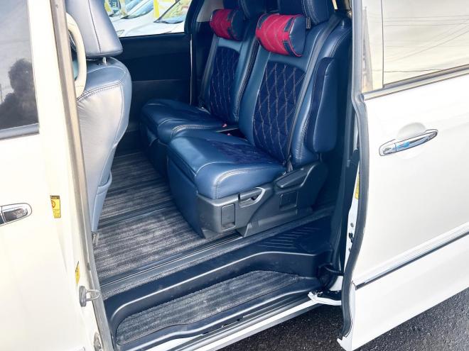 エスティマハイブリッドハイブリッド2.4アエラス 4WD　ローンが不安な方＜優遇ローン＞本州仕入　モデリスタエアロ　クルーズコントロール　ムーンルーフ 4WD 2400 5Dr