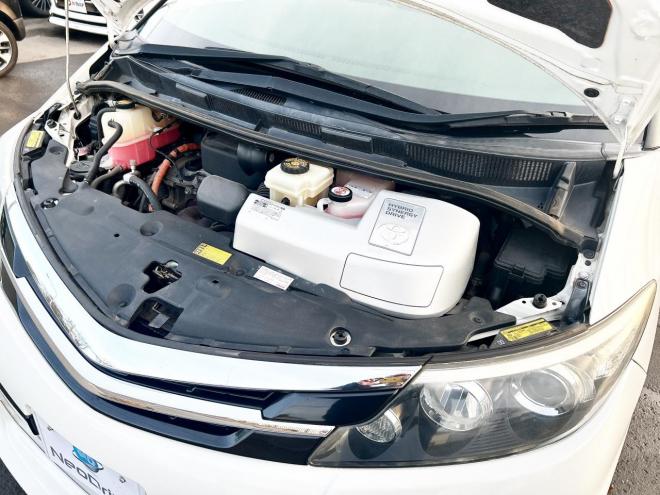 エスティマハイブリッドハイブリッド2.4アエラス 4WD　ローンが不安な方＜優遇ローン＞本州仕入　モデリスタエアロ　クルーズコントロール　ムーンルーフ 4WD 2400 5Dr