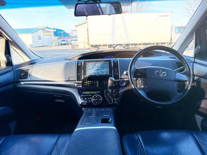 エスティマハイブリッドハイブリッド2.4アエラス 4WD　ローンが不安な方＜優遇ローン＞本州仕入　モデリスタエアロ　クルーズコントロール　ムーンルーフ 4WD 2400 5Dr