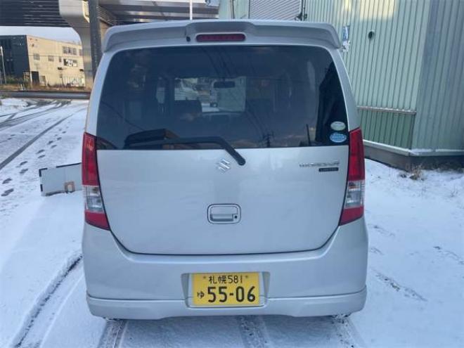 ワゴンRFX リミテッド 4WD　シートH　Pスタート 660