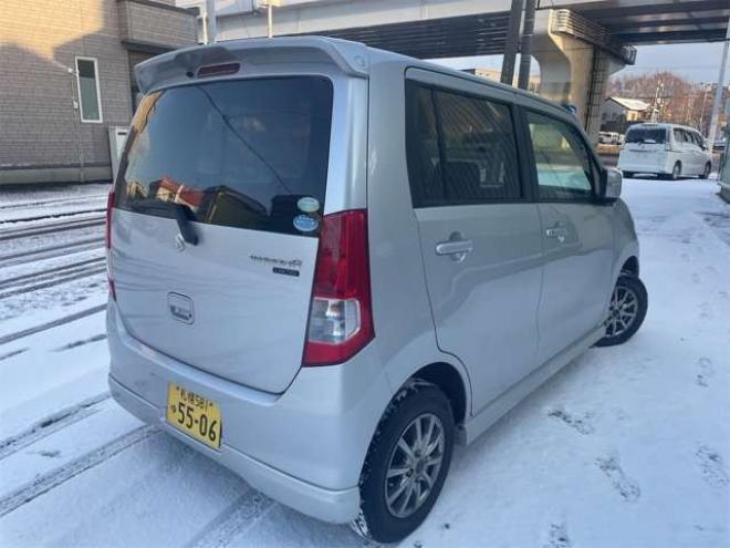 ワゴンRFX リミテッド 4WD　シートH　Pスタート 660