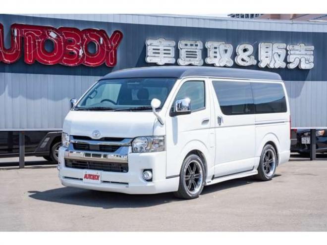ハイエースバン2.7 スーパーGL ダークプライムII ワイド ミドルルーフ ロングボディ 4WD　新車6型　3ナンバー　8人乗り　寒冷地仕様 新車 2700