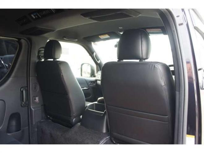 ハイエースバン2.8 スーパーGL ダークプライムII ロングボディ ディーゼルターボ 4WD　415COBRA　クリーンルック3Fスポ&BY2ボンネット&ステージ2ルーフスポ&バッドラッカーIII17インチAW&フラットベッドキット　ヨコハマPARADA17インチ　デジタルインナー　パノラマモニター　両側パワースライドドア 2800