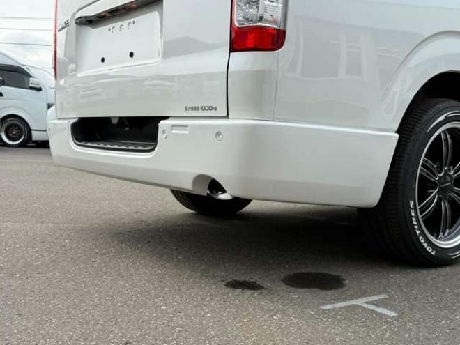 ハイエースバン2.8 スーパーGL ダークプライムII ロングボディ ディーゼルターボ 4WD　ワンオーナー 寒冷地仕様 パノラミックビューモニター デジタルインナーミラー 415COBRA CL-3フロントリップ CL-2サイドステップ　CL-ステップリアバンパー　ステージ2　バッドラッカー18インチアルミ　トーヨーH30 2800