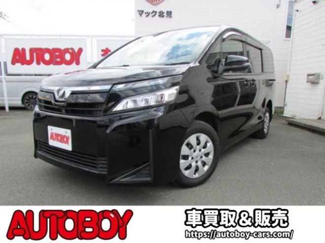 ヴォクシー2.0 X 4WD　トヨタセーフティセンス/LEDヘッドライト/両側パワースライドドア/ETC/社外ナビ/フルセグTV/バックカメラ/スマートキー一体式エンジンスターター 2000