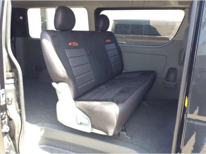 ハイエースバン3.0 スーパーGL ロング ディーゼルターボ 4WD　リアヒーター　キーレス　バックカメラ 3000