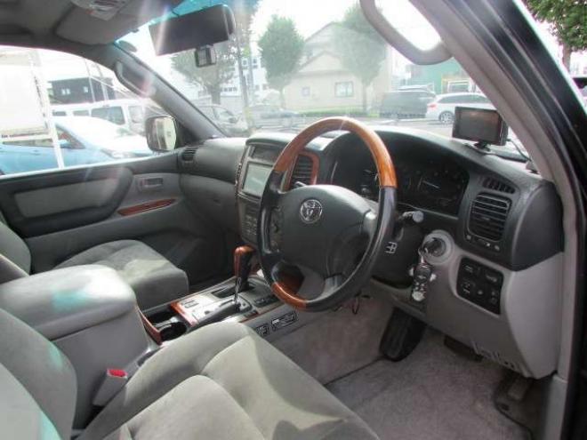 ランドクルーザー100 4.2 VXリミテッド Gセレクション ツーリングエディション ディーゼルターボ 4WD　クルーズコントロール/シートヒーター/パワーシート/ETC/社外ナビ/フルセグTV/バックカメラ/ヒッチメンバー/GANADORマフラー 4200