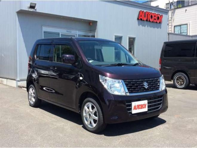 ワゴンRFX 4WD　キーレス　オートエアコン　シートヒーター　ミラーヒーター　アイドリングストップ　助手席シートアンダーボックス　電動格納ミラー　ETC　純正オーディオプレーヤー　CD　FM/AM　AUX 660