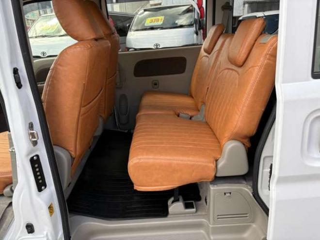 エブリィジョイン ターボ ハイルーフ 4WD　革調シートカバー　Body Lineベッドキッド　デイトナ15インチAW　キーレス　バックカメラ　Panasonicメモリナビ　Bluetooth　FM/AM　横滑り防止　衝突被害軽減システム　フォグランプ 660