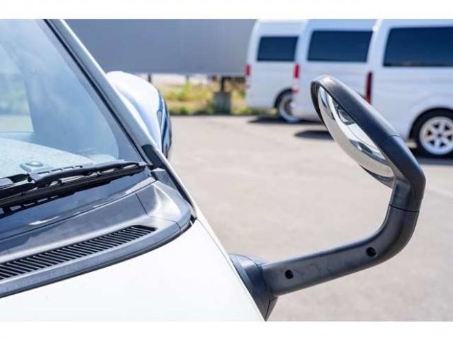 レジアスエース2.8 スーパーGL ダークプライムII ロングボディ ディーゼルターボ 4WD　バン　TRDバンパー&アルパインBIG-X11型　リアヒーター&クーラー　プッシュスタート　スマートキー　　両側スライドドア　ドラレコ　ETC　車線逸脱防止　横滑り防止装置　電動格納ミラー　ベッドキッド 2800