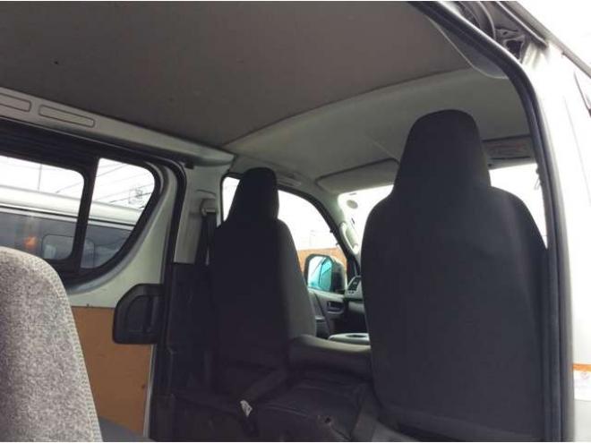 ハイエースバン2.8 DX ロング GLパッケージ ディーゼルターボ 4WD　キーレス　両側スライドドア　バックカメラ　メモリナビ　フルセグTV　フロントフォグランプ　衝突被害軽減システム　車線逸脱防止　横滑り防止装置　パワーヒート　オートマチックハイビーム　電動格納ミラー 2800