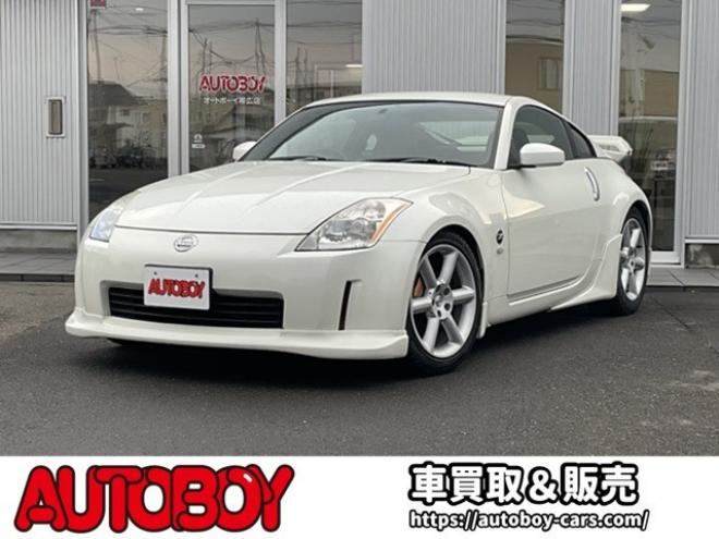 フェアレディZ3.5 バージョン ST　純正ブレンボキャリパー　社外フロントリップ　リアウィング　GarageDogHouse製マフラー　車高調　BOSEサウンド　レザーシート　パワーシート　シートヒーター　ETC 2WD 3500