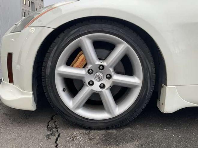 フェアレディZ3.5 バージョン ST　純正ブレンボキャリパー　社外フロントリップ　リアウィング　GarageDogHouse製マフラー　車高調　BOSEサウンド　レザーシート　パワーシート　シートヒーター　ETC 2WD 3500