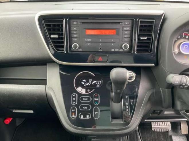 eKスペースG セーフティ パッケージ 4WD　プッシュスタート　スマートキー　電動スライドドア(左)　360°カメラ　バックカメラ　シートヒーター　エンジンスターター　純正オーディオ 660