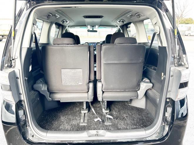 ヴェルファイア2.4Z 4WD ローンが不安な方＜優遇ローン＞ 本州仕入　後期型　フルエアロ　アルパイン8型ナビTV　両側パワースライド　バックカメラ　スマートキー　HID　7人乗り　2列目オットマンシート