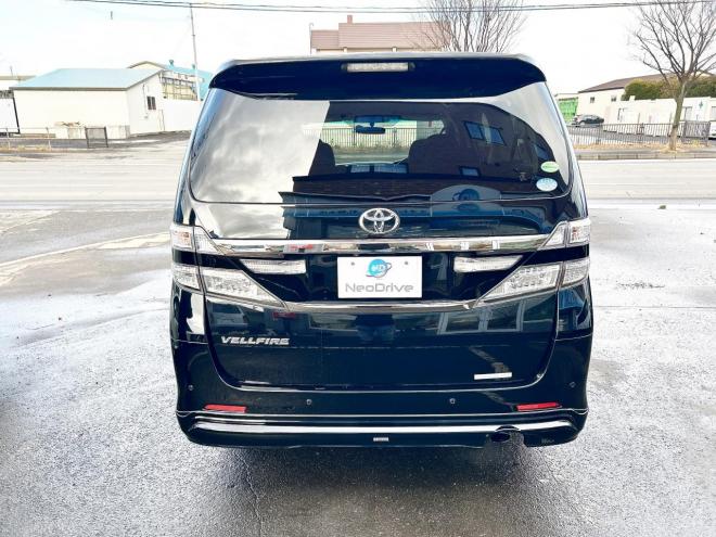 ヴェルファイア2.4Z 4WD ローンが不安な方＜優遇ローン＞ 本州仕入　後期型　フルエアロ　アルパイン8型ナビTV　両側パワースライド　バックカメラ　スマートキー　HID　7人乗り　2列目オットマンシート