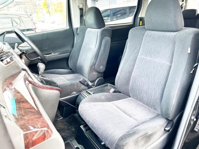 ヴェルファイア2.4Z 4WD ローンが不安な方＜優遇ローン＞ 本州仕入　後期型　フルエアロ　アルパイン8型ナビTV　両側パワースライド　バックカメラ　スマートキー　HID　7人乗り　2列目オットマンシート