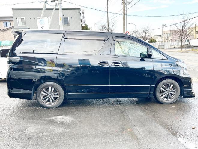 ヴェルファイア2.4Z 4WD ローンが不安な方＜優遇ローン＞ 本州仕入　後期型　フルエアロ　アルパイン8型ナビTV　両側パワースライド　バックカメラ　スマートキー　HID　7人乗り　2列目オットマンシート