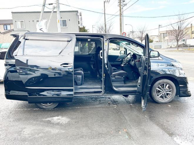 ヴェルファイア2.4Z 4WD ローンが不安な方＜優遇ローン＞ 本州仕入　後期型　フルエアロ　アルパイン8型ナビTV　両側パワースライド　バックカメラ　スマートキー　HID　7人乗り　2列目オットマンシート