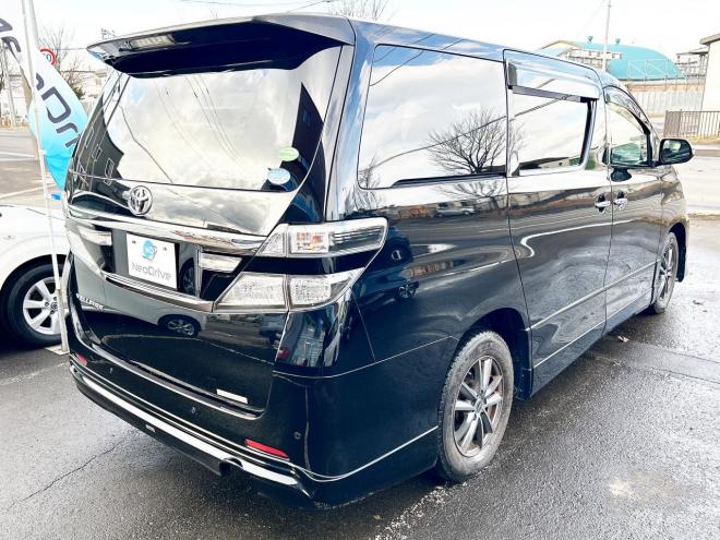 ヴェルファイア2.4Z 4WD ローンが不安な方＜優遇ローン＞ 本州仕入　後期型　フルエアロ　アルパイン8型ナビTV　両側パワースライド　バックカメラ　スマートキー　HID　7人乗り　2列目オットマンシート