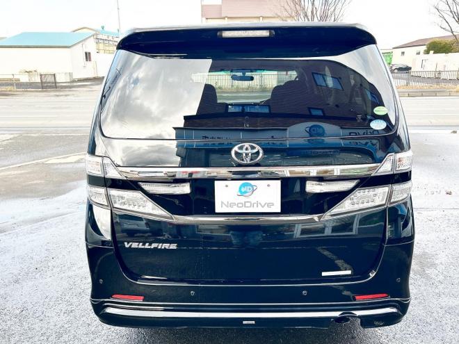 ヴェルファイア2.4Z 4WD ローンが不安な方＜優遇ローン＞ 本州仕入　後期型　フルエアロ　アルパイン8型ナビTV　両側パワースライド　バックカメラ　スマートキー　HID　7人乗り　2列目オットマンシート