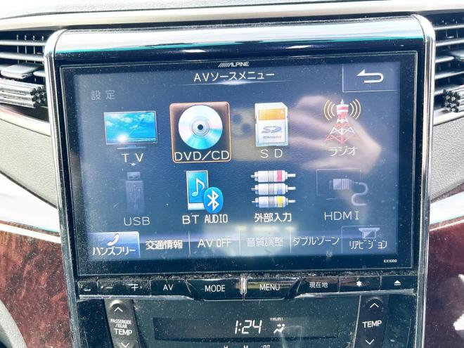 ヴェルファイア2.4Z 4WD ローンが不安な方＜優遇ローン＞ 本州仕入　後期型　フルエアロ　アルパイン8型ナビTV　両側パワースライド　バックカメラ　スマートキー　HID　7人乗り　2列目オットマンシート