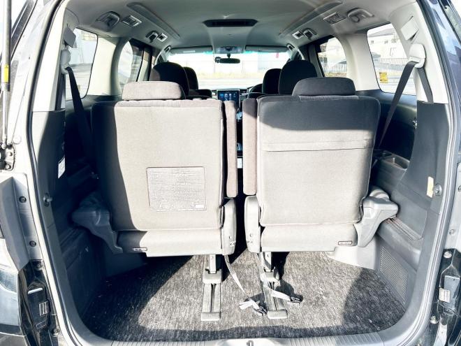 ヴェルファイア2.4Z 4WD ローンが不安な方＜優遇ローン＞ 本州仕入　後期型　フルエアロ　アルパイン8型ナビTV　両側パワースライド　バックカメラ　スマートキー　HID　7人乗り　2列目オットマンシート