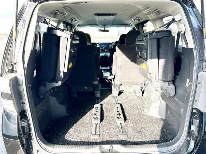 ヴェルファイア2.4Z 4WD ローンが不安な方＜優遇ローン＞ 本州仕入　後期型　フルエアロ　アルパイン8型ナビTV　両側パワースライド　バックカメラ　スマートキー　HID　7人乗り　2列目オットマンシート