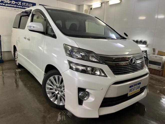 ヴェルファイア２．４Ｚ　本州仕入　後期型　ワンオーナー　寒冷地仕様　禁煙車　両側パワースライドドア　純正１８インチＡＷ　純正１６ＡＷ＋スタッドレスタイヤ　純正ナビ　フルセグ地デジ　ＤＶＤ再生　Ｂｌｕｅｔｏｏｔｈ　バックカメラ 4WD 2400 5Dr