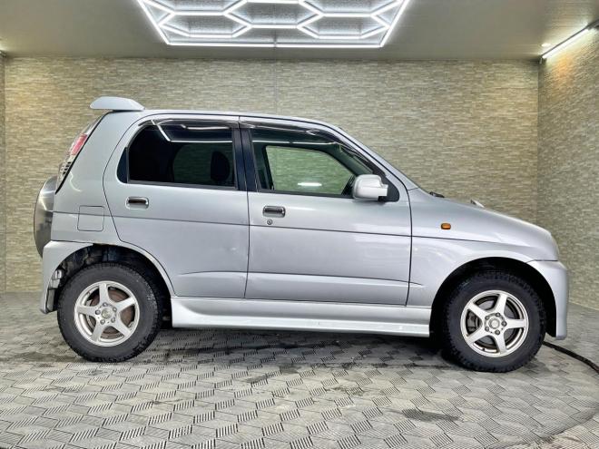 テリオスキッド660カスタムL 4WD 5年保証 寒冷地仕様 禁煙 車検整備2年付