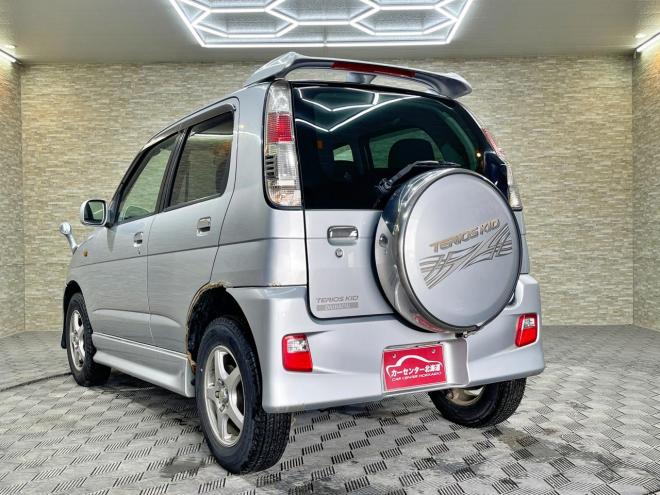 テリオスキッド660カスタムL 4WD 5年保証 寒冷地仕様 禁煙 車検整備2年付