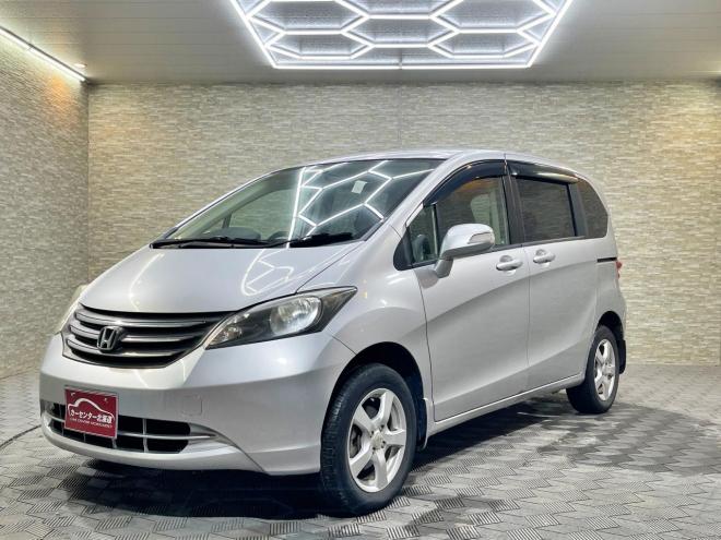 フリード1.5フレックスFパッケージ 4WD 5年保証 パワスラ ナビTV Bカメ 寒冷地仕様 禁煙 車検整備2年付 修復歴無