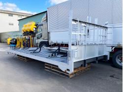 その他&nbsp;&nbsp;新車外し　トラック中古荷台ボディ　... 新車外し　トラック中古荷台ボディ　5500mmワイド