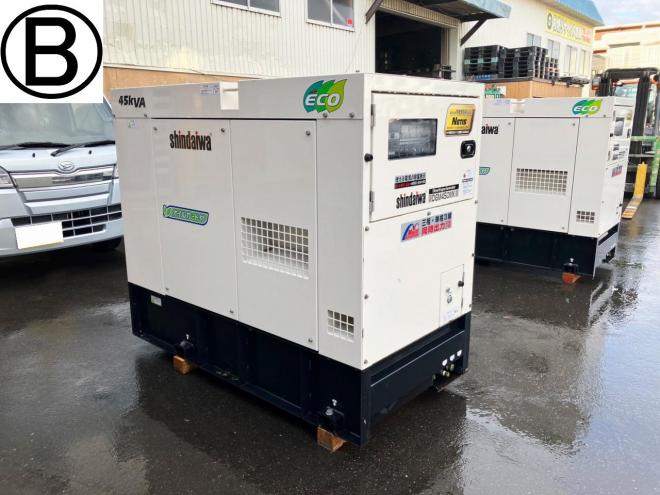 発電機新ダイワ　中古　DGM450MK　エンジン発電機　動力源