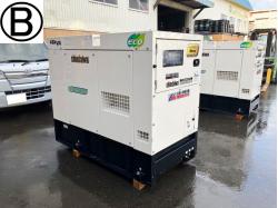 発電機&nbsp;&nbsp;新ダイワ　中古　DGM450MK　エンジン... 新ダイワ　中古　DGM450MK　エンジン発電機　動力源